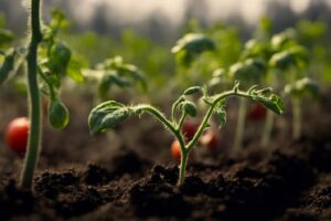 Народные средства для крепкой рассады помидоров